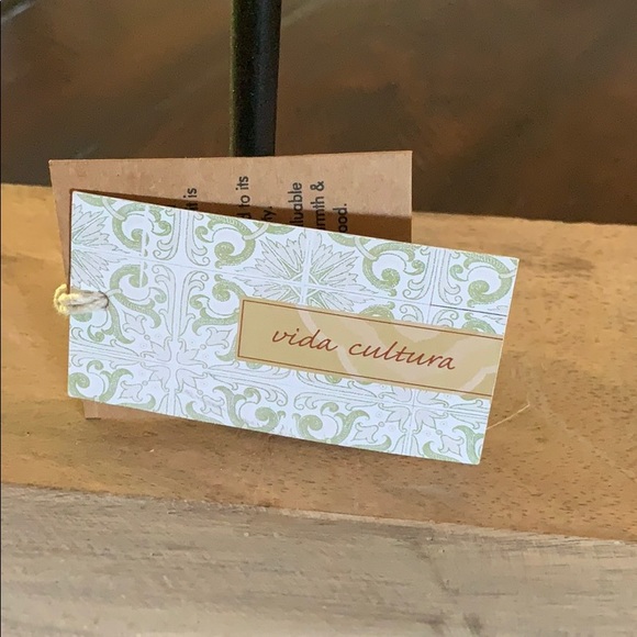 Vida Cultura Wood Horse Decor - Picture 10 of 11